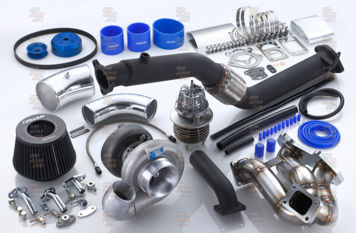 Trust GReddy Full Turbo Kit for V Layout STD Kit TD06SH 25G-16㎠ - FD3S